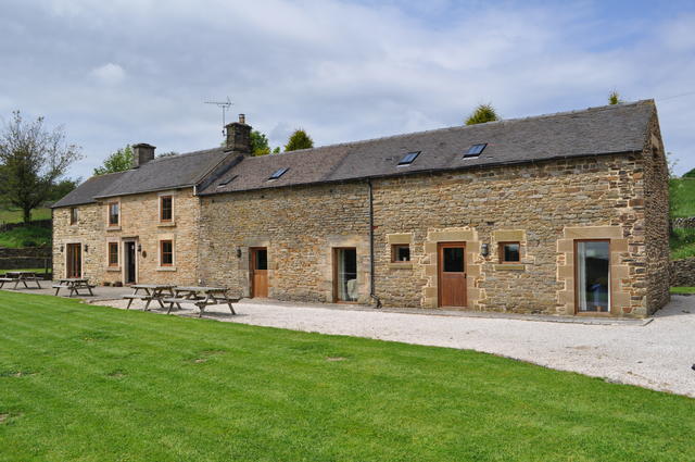 External view of Lapwing Barns External view of Lapwing Barns