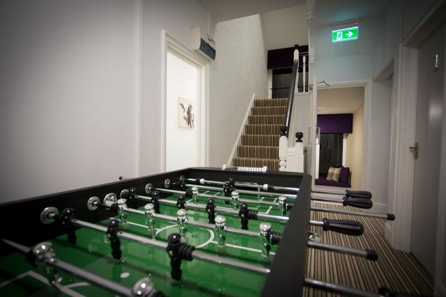 Table Football on first floor Table Football on first floor
