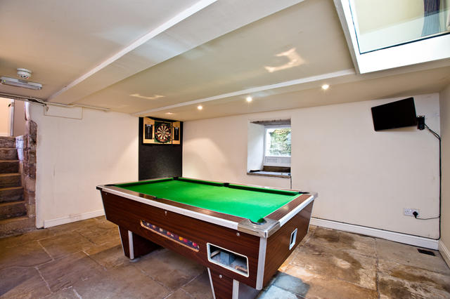 Games Room- The Grange Games Room- The Grange