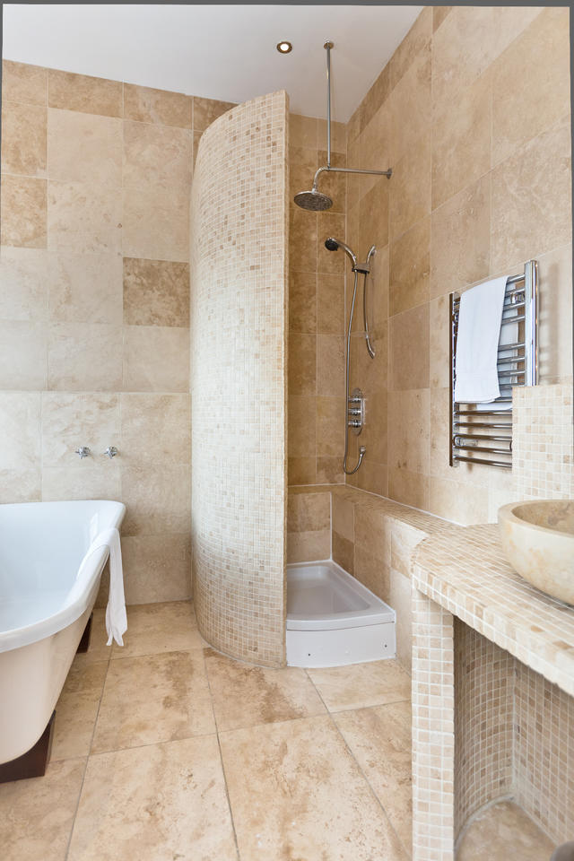 The Crewe & Harpur- bedroom 4 ensuite bathroom The Crewe & Harpur- bedroom 4 ensuite bathroom
