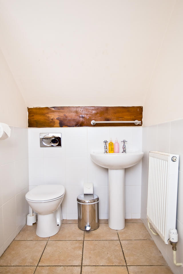 The Grange- top floor ensuite bathroom The Grange- top floor ensuite bathroom