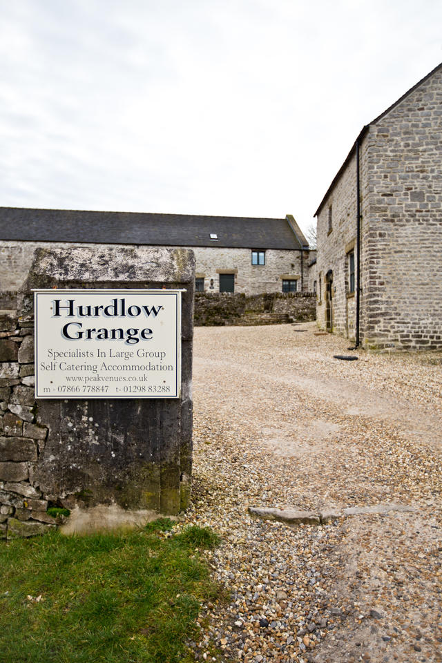 Hurdlow Grange entrance Hurdlow Grange entrance