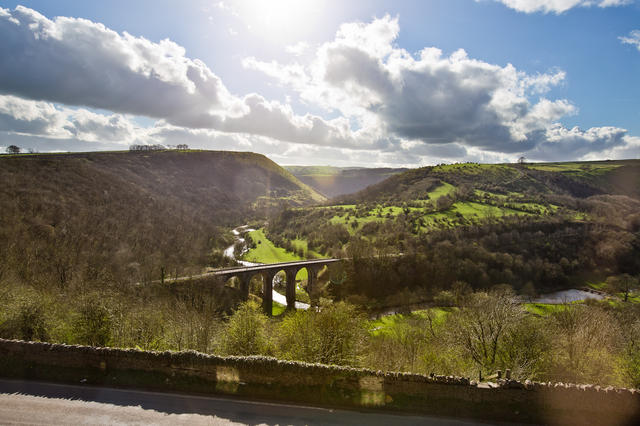 The views are unreal in the Peak District, it makes the perfect holiday destination