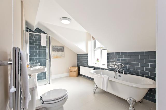 Second floor shared bathroom Second floor shared bathroom
