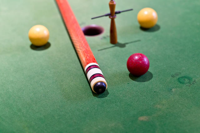 Old Fashioned Billiards Table Old Fashioned Billiards Table