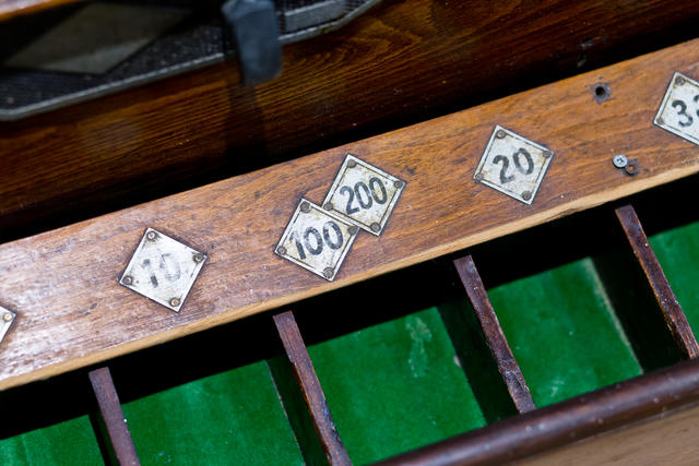 Old Fashioned Billiards Table Old Fashioned Billiards Table