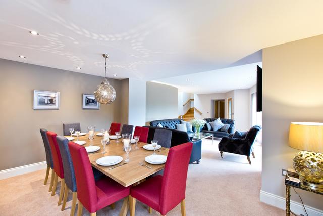 Fabulous open plan living and dining area Fabulous open plan living and dining area