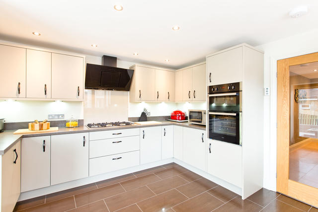 Well equipped kitchen Well equipped kitchen