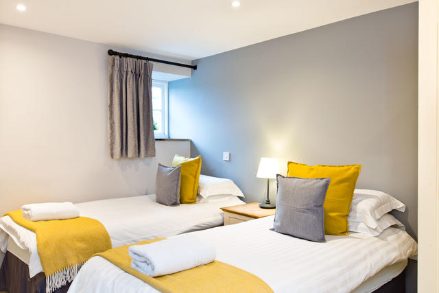 Bat's Belfry - Bedroom three with en suite Bat's Belfry - Bedroom three with en suite