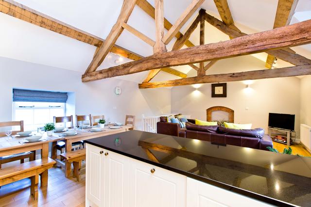 Bat's Belfry - Open Plan Living/Dining Area Bat's Belfry - Open Plan Living/Dining Area