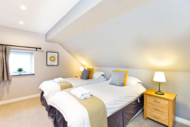Applegarth - Bedroom two with en suite Applegarth - Bedroom two with en suite