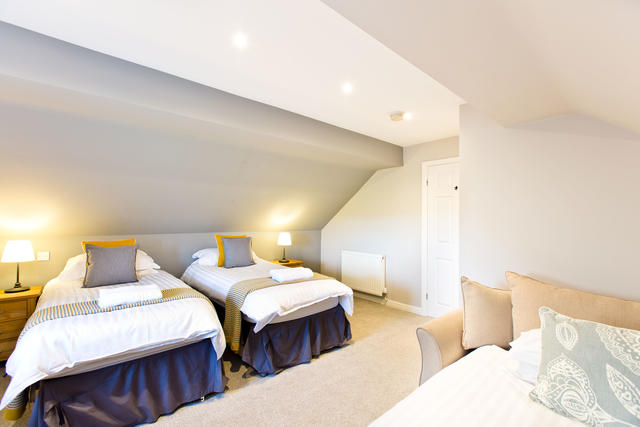 Applegarth - Bedroom two with en suite Applegarth - Bedroom two with en suite