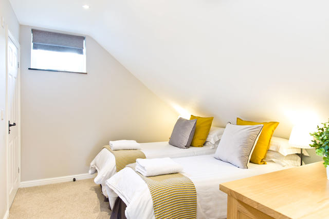 Applegarth - Bedroom three with en suite Applegarth - Bedroom three with en suite