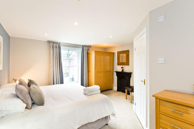 The Grange - Bedroom four with en suite The Grange - Bedroom four with en suite