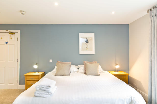 The Grange - Bedroom four with en suite The Grange - Bedroom four with en suite