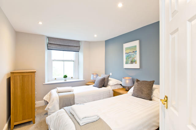 The Grange - Bedroom two with en suite The Grange - Bedroom two with en suite
