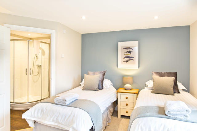 The Grange - Bedroom one with en suite The Grange - Bedroom one with en suite