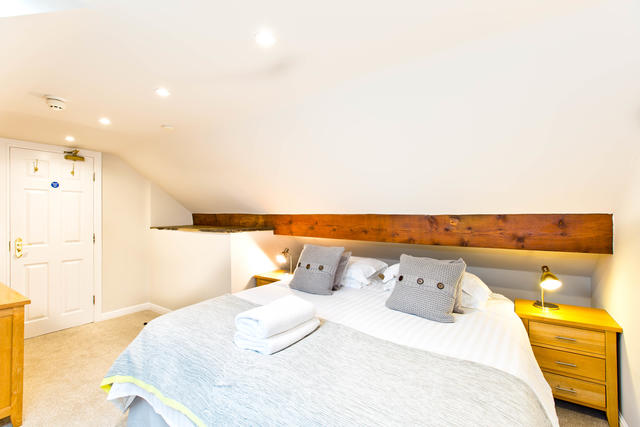 The Grange - Bedroom six with en suite The Grange - Bedroom six with en suite