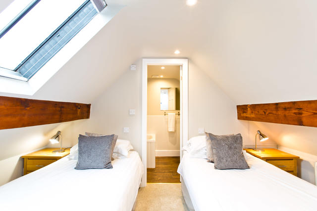 The Grange - Bedroom seven with en suite The Grange - Bedroom seven with en suite