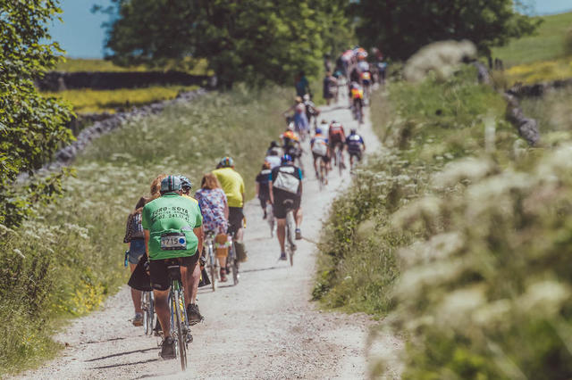 Eroica Race - Peak District cycling Festival