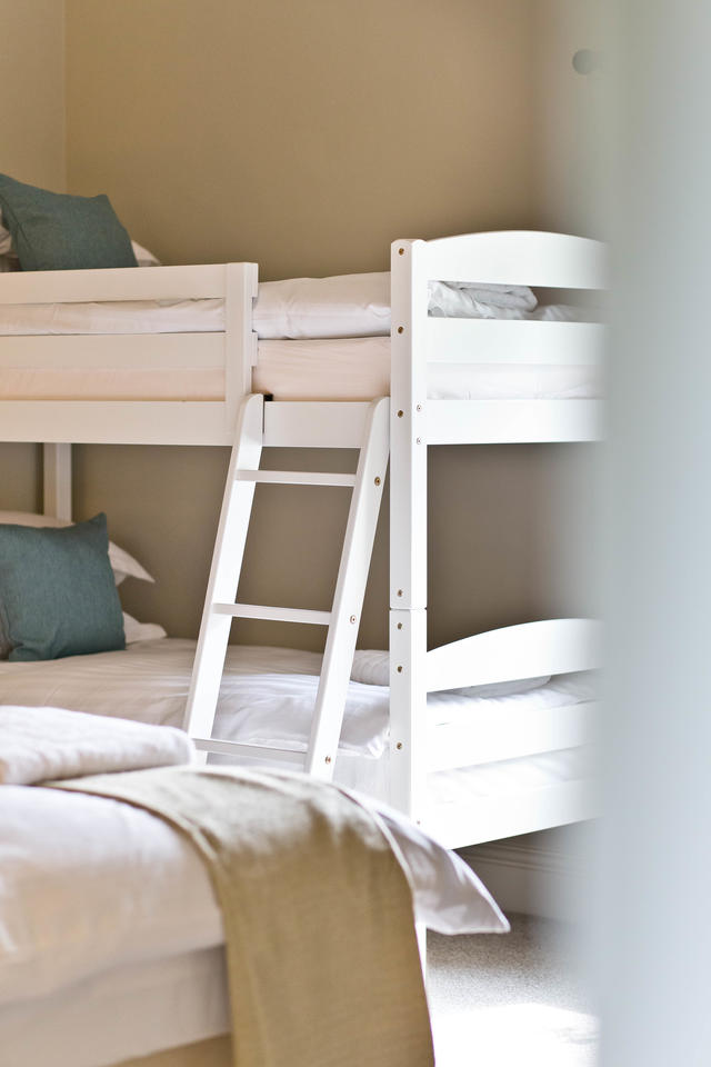 Bedroon 7 with bunk beds Bedroon 7 with bunk beds