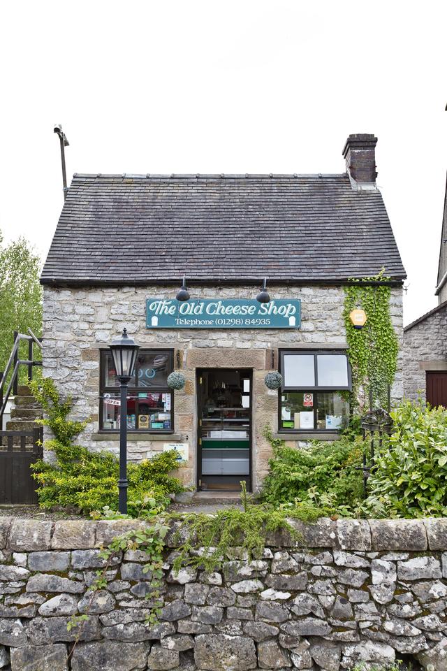 The Old Cheese Shop in the nearby village of Hartington The Old Cheese Shop in the nearby village of Hartington