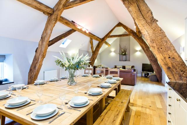Cruck'd Barn - Dining Area 2 Cruck'd Barn - Dining Area 2