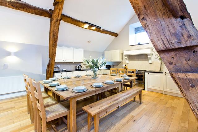 Cruck'd Barn - Dining Area 6 Cruck'd Barn - Dining Area 6