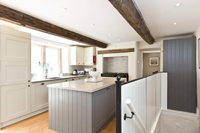 Kitchen in the Farmhouse Kitchen in the Farmhouse