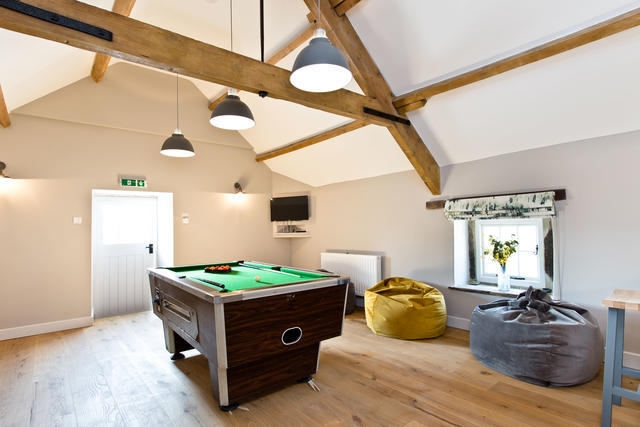 Games room Games room