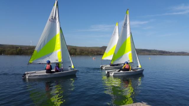Sailing at Carsington Water Sailing at Carsington Water