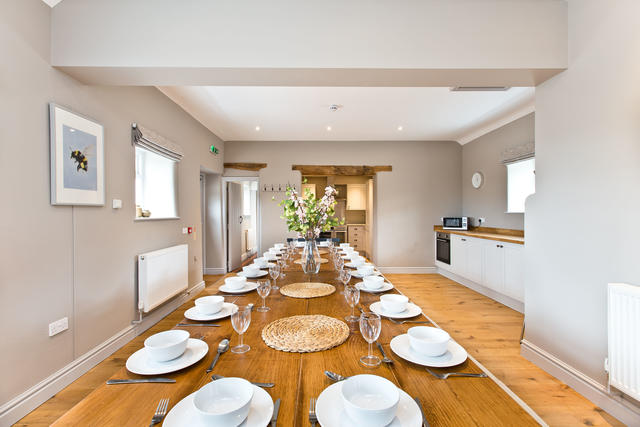 Manifold Farmhouse Dining Space Manifold Farmhouse Dining Space