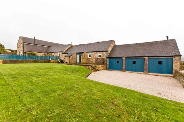 Manifold Barns- Rear View of Annexe & Games Room