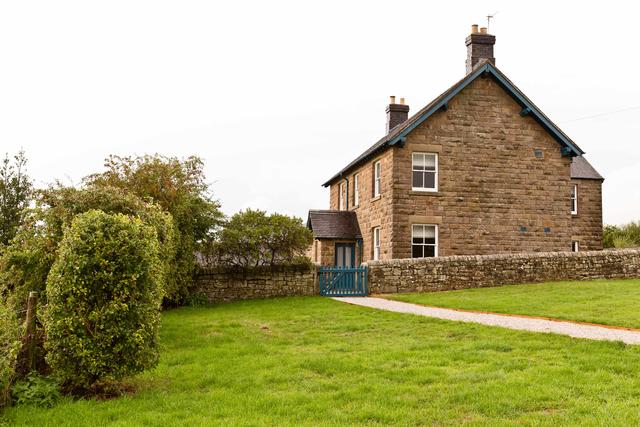 Manifold Farmhouse - Side External View From Games Room Manifold Farmhouse - Side External View From Games Room