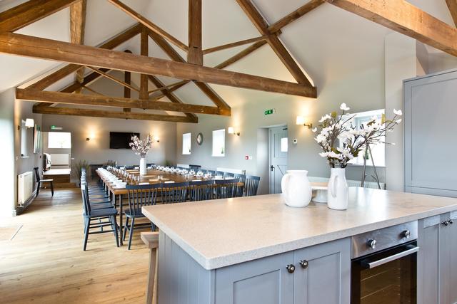 Manifold Barns Dining and Kitchen Area Manifold Barns Dining and Kitchen Area