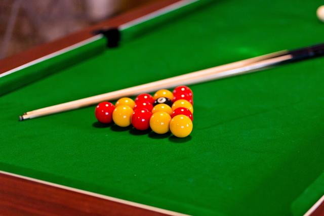 Manifold Barns Pool Table in Games Room Manifold Barns Pool Table in Games Room