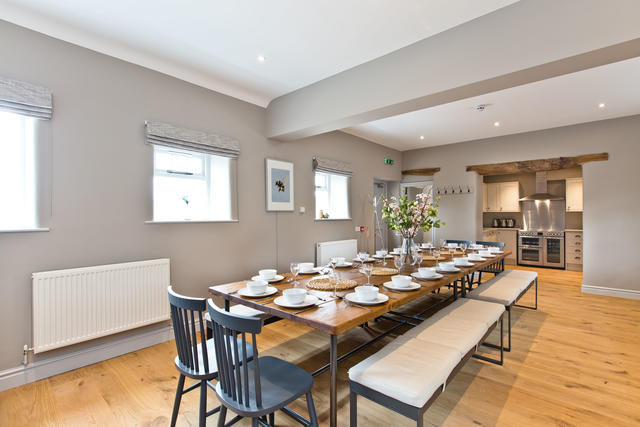 Manifold Farmhouse Dining space Manifold Farmhouse Dining space