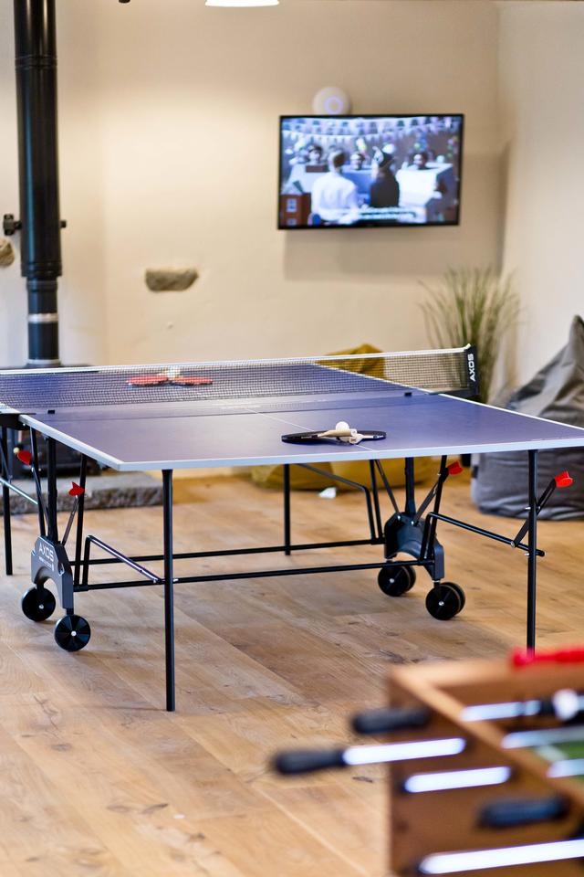 Manifold Farmhouse Table Tennis in Games Room Manifold Farmhouse Table Tennis in Games Room