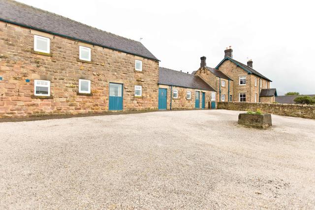 Manifold Farmhouse - External View Manifold Farmhouse - External View