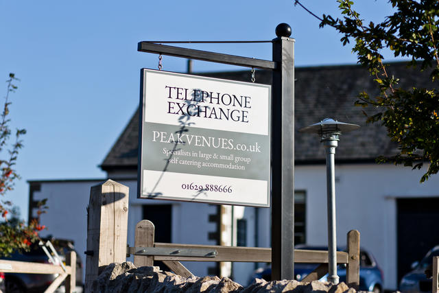 Telephone Exchange, Parsley Hay