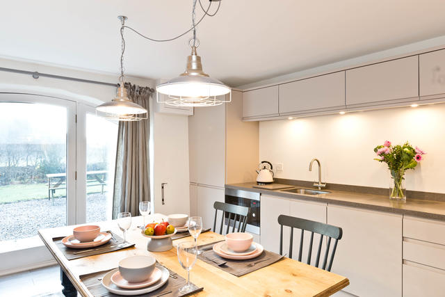 The Coach House Dining Kitchen - Two bedroomed Barn The Coach House Dining Kitchen - Two bedroomed Barn