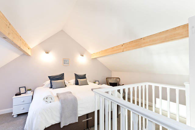 The Byre - double bedroom The Byre - double bedroom