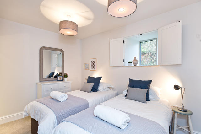 The Milking Shed Bedroom with en suite The Milking Shed Bedroom with en suite