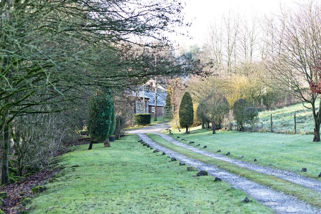 Driveway leading to Rowdale Barns Driveway leading to Rowdale Barns