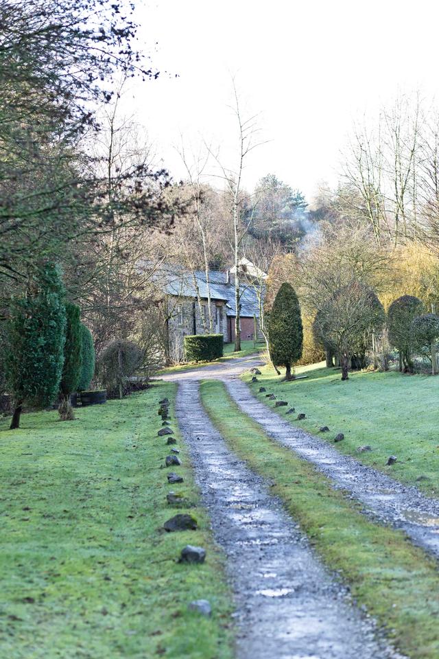 Driveway to Rowdale Barns Driveway to Rowdale Barns