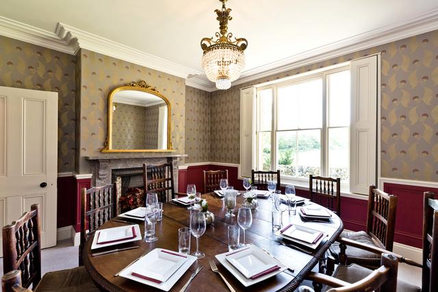 The Formal Dining Room in The Farmhouse