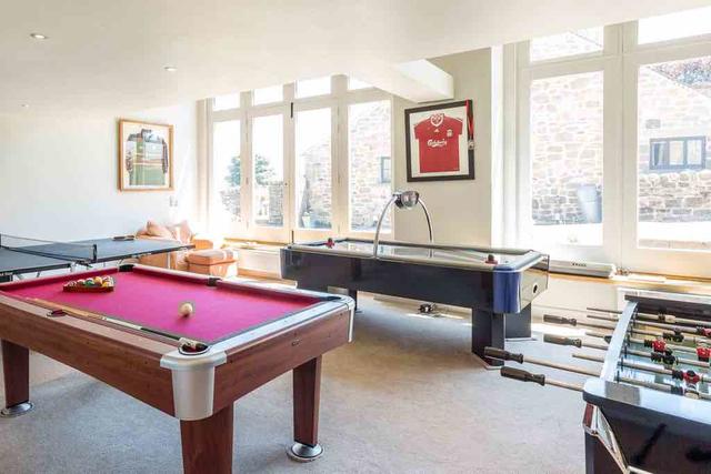 The Games Room The Games Room