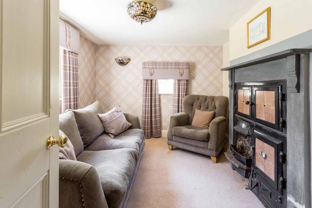 Cosy snug in The Farmhouse Cosy snug in The Farmhouse