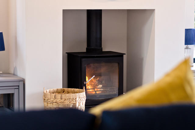 Contemporary Log Burner Contemporary Log Burner