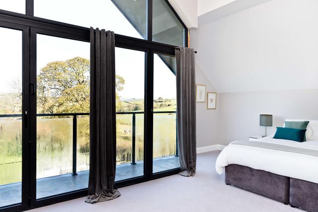 Bedroom 8 with amazing views Bedroom 8 with amazing views